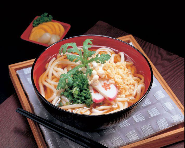 healthy Low-calorie instant noodles/Japanese style udon noodles