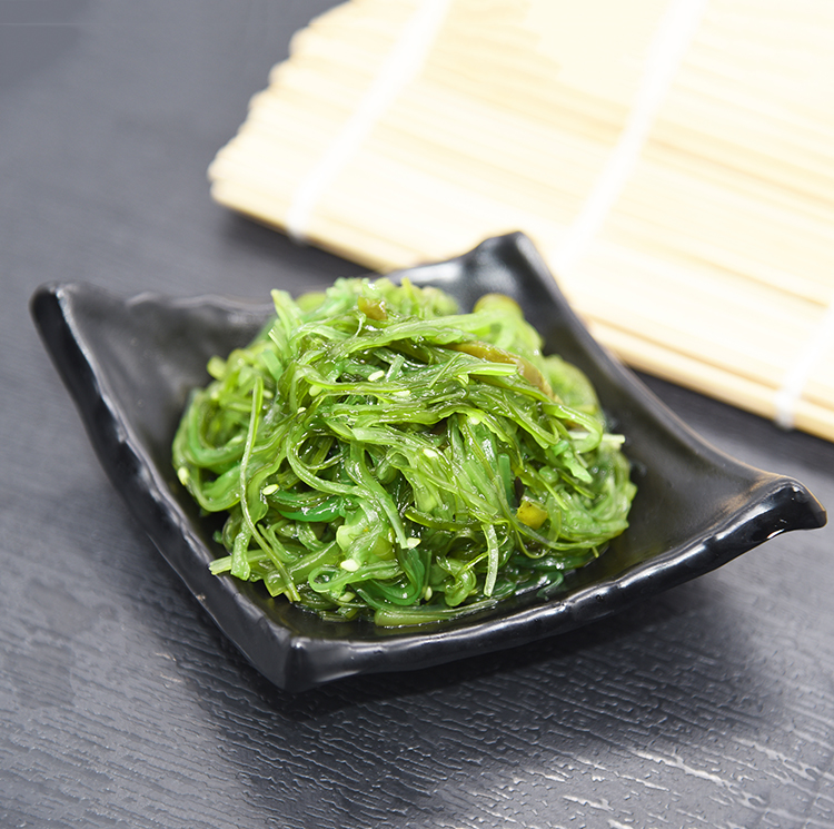 Factory Price Frozen Chuka wakame Seasoned Seaweed Salad Snack,China price supplier 21food