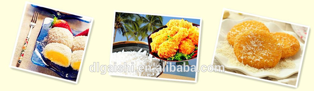 dried small and big package panko bread crumbs