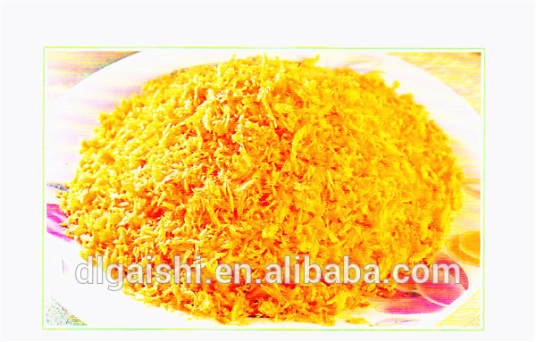 dried small and big package panko bread crumbs