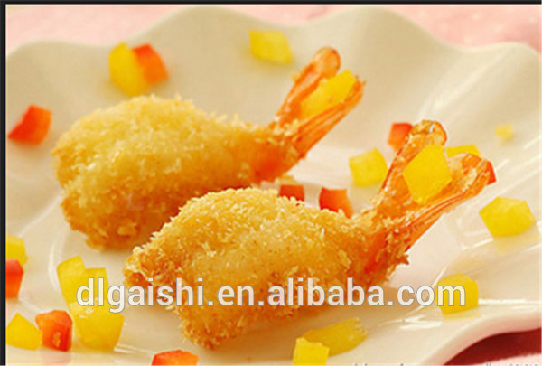 dried small and big package panko bread crumbs