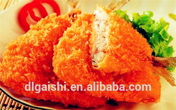 dried small and big package panko bread crumbs