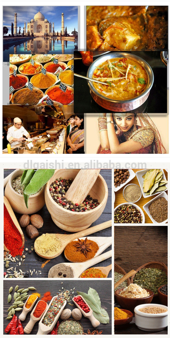 Japanese spice Halal Seasoned Delicious Chicken Indian Dried Curry Powder