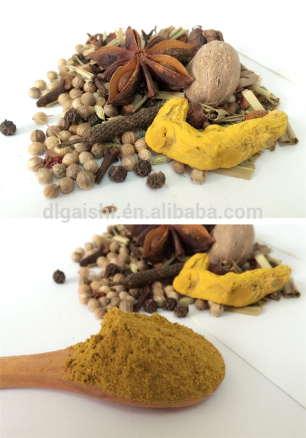 Japanese spice Halal Seasoned Delicious Chicken Indian Dried Curry Powder