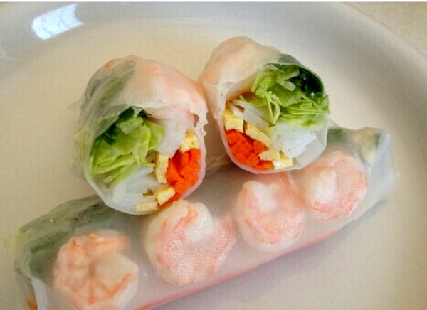 2020 Chinese Frozen Delicious non-fried Vegetable Spring Roll Pastry
