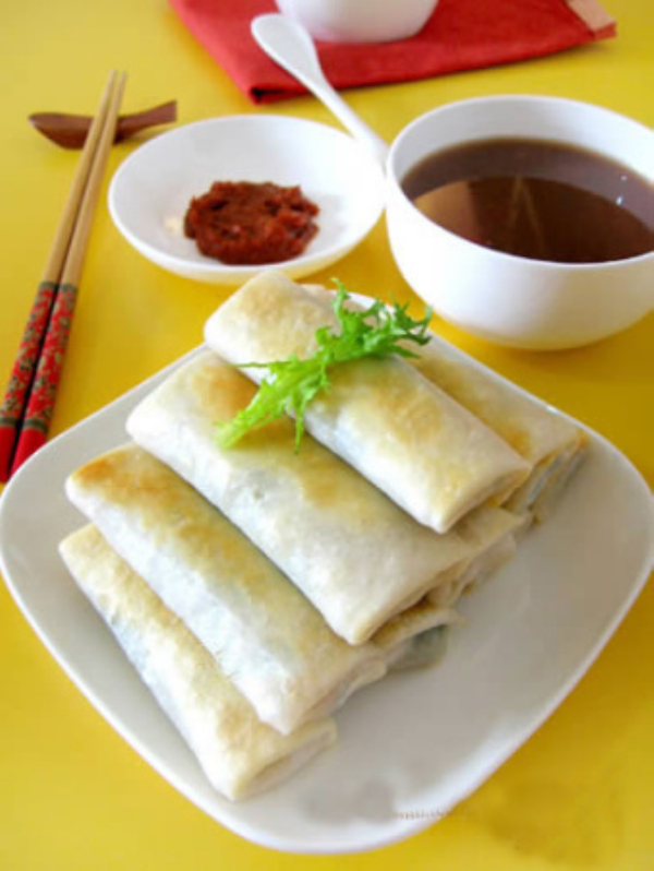 2020 Chinese Frozen Delicious non-fried Vegetable Spring Roll Pastry