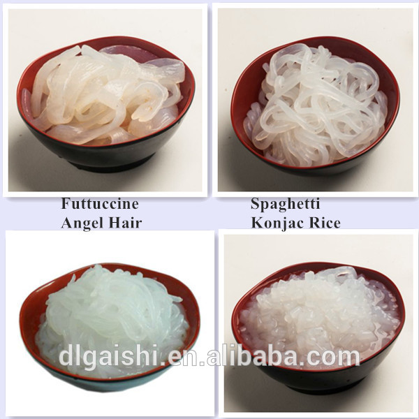 Best Selling Zero Calorie Fat Free Shirataki Konjac Noodles