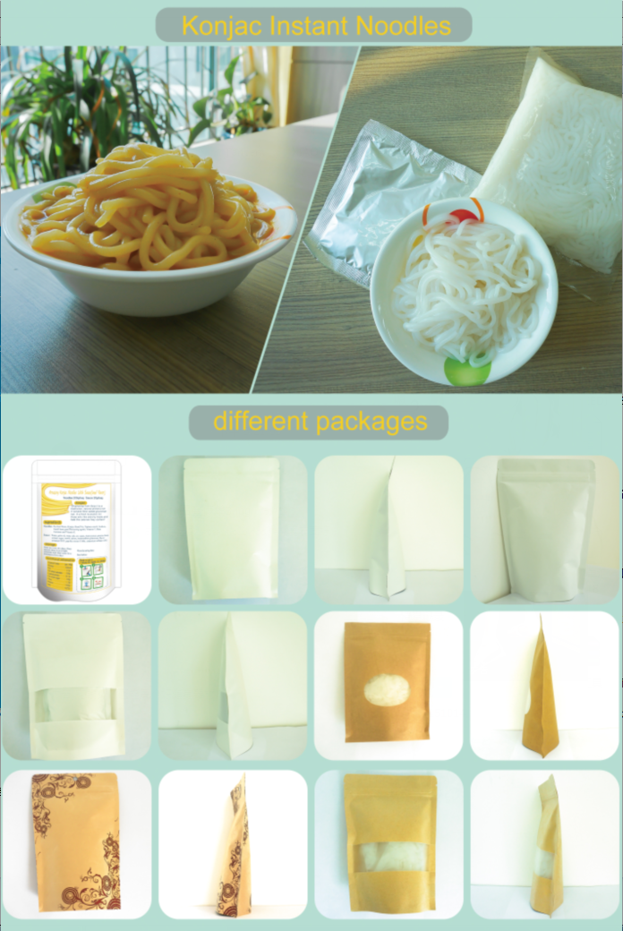 Best Selling Zero Calorie Fat Free Shirataki Konjac Noodles