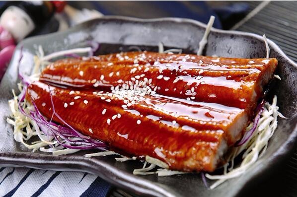 frozen roasted smoked eel