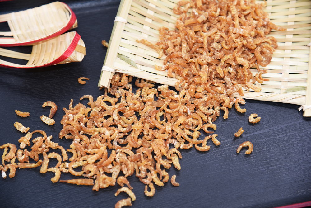 Freeze Dried Shrimp For Miso Soup seafood