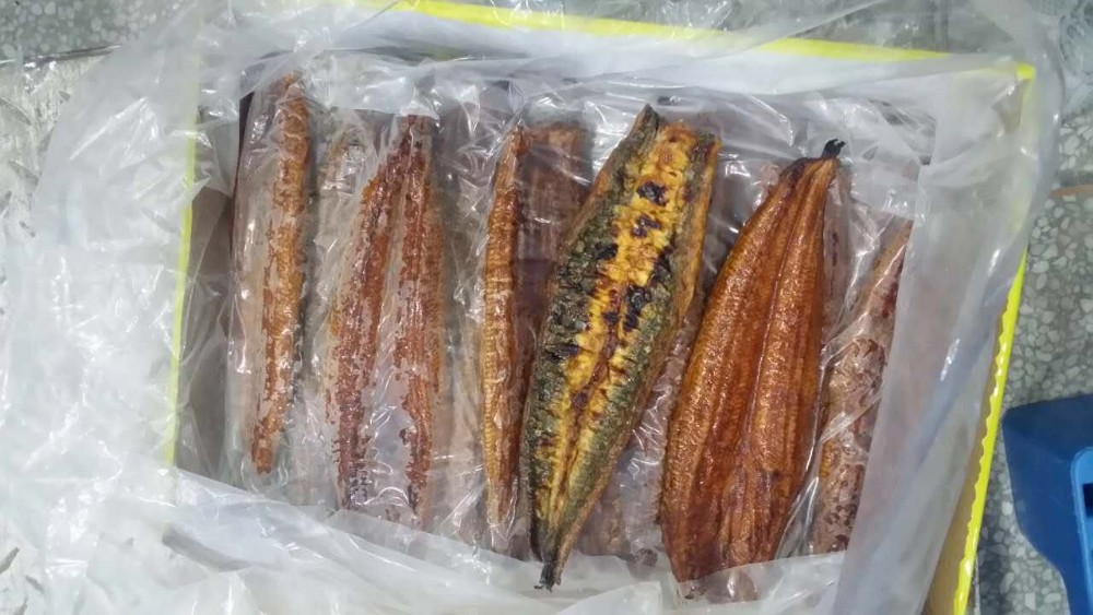 FROZEN ROASTED UNAGI KABAYAKI EEL