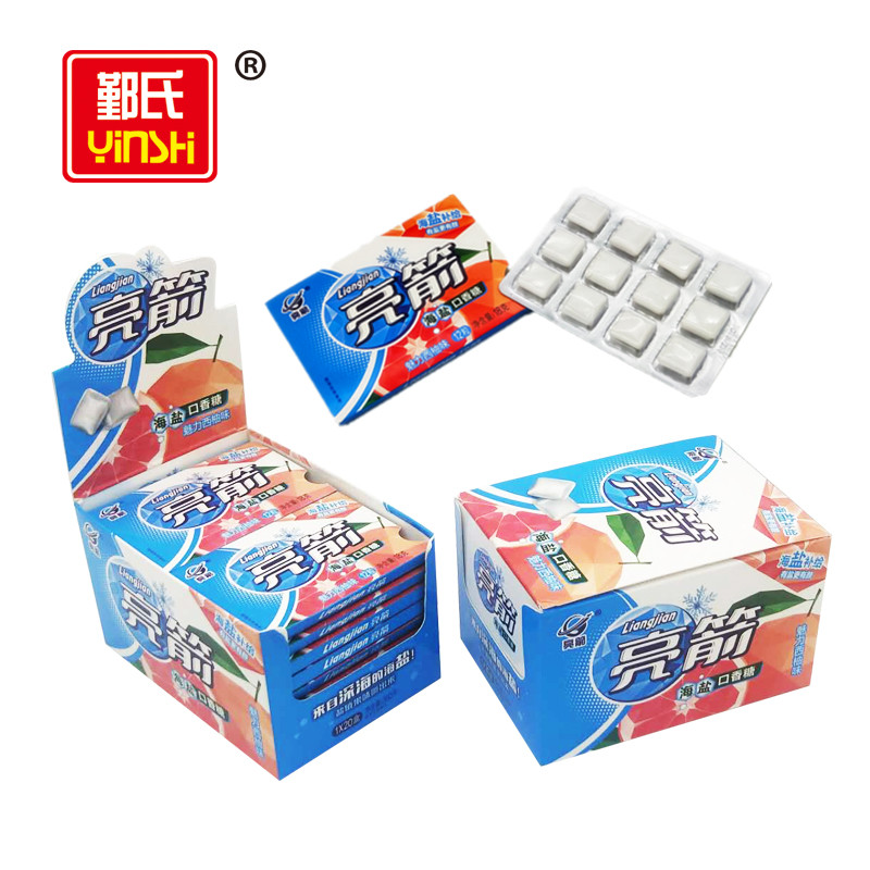 Halal Colorful Fruity Flavors Soft Jelly Bean Candy in Zipper Bag
