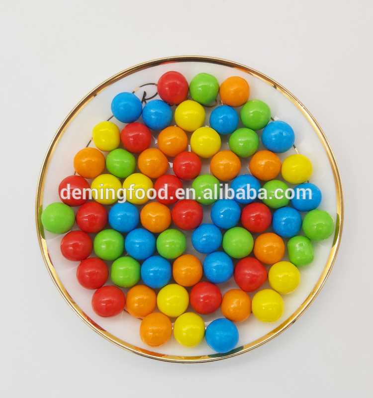 Fruity Flavor 1g Mini Hollow Bubble Gum Ball In Bulk,China price ...