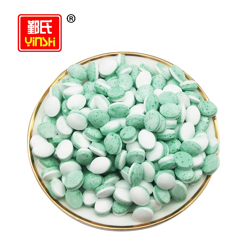 Oval Shape Sugar Free Lemon Mint 0.8g Tablet Press Candy,China price  supplier - 21food