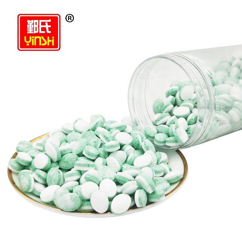 Oval Shape Sugar Free Lemon Mint 0.8g Tablet Press Candy,China price  supplier - 21food