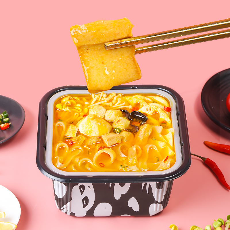 Chinese Instant Self Heating Mala Spicy Hot Pot Manufacturer