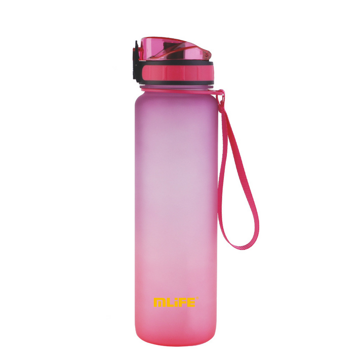 32oz Motivational BPA Free Leakproof Drinking Water Bottle with Straw & Time Marker for Fitness Gym Camping Outdoor Sports