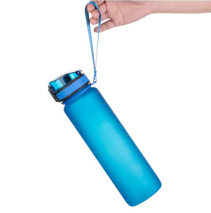32 OZ Motivational BPA Free Leakproof Water Bottle with Straw & Time Marker Perfect for Fitness Gym Camping Outdoor Sports