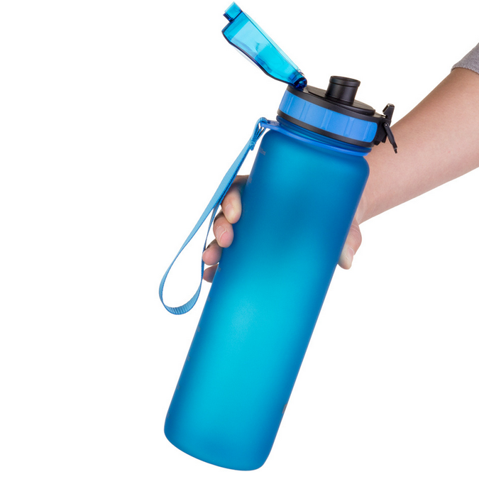 32 OZ Motivational BPA Free Leakproof Water Bottle with Straw & Time Marker Perfect for Fitness Gym Camping Outdoor Sports