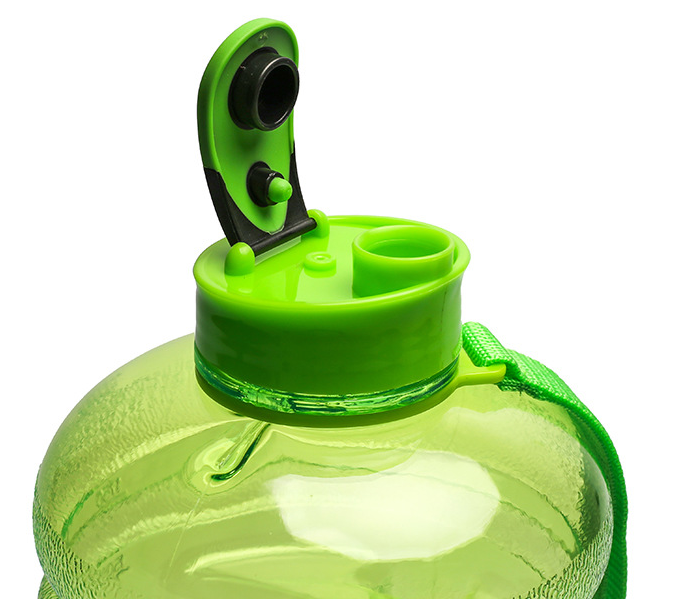 Amazon Hot Selling BPA free 2.2L Sport Water Bottle Big Capacity Clear Plastic PETG GYM Water Bottle