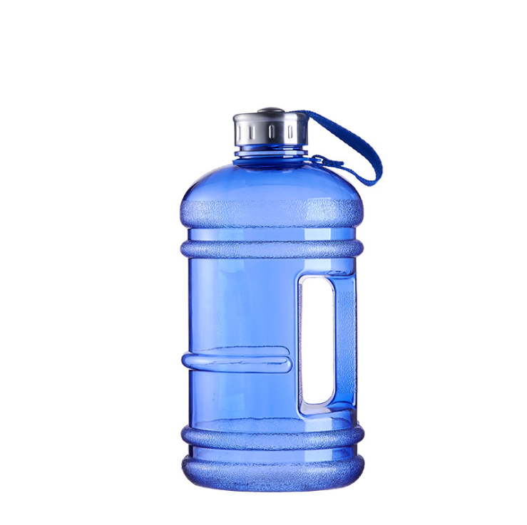 Amazon Hot Selling BPA free 2.2L Sport Water Bottle Big Capacity Clear Plastic PETG GYM Water Bottle
