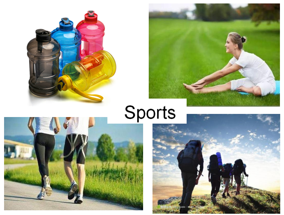 Amazon Hot Selling BPA free 2.2L Sport Water Bottle Big Capacity Clear Plastic PETG GYM Water Bottle