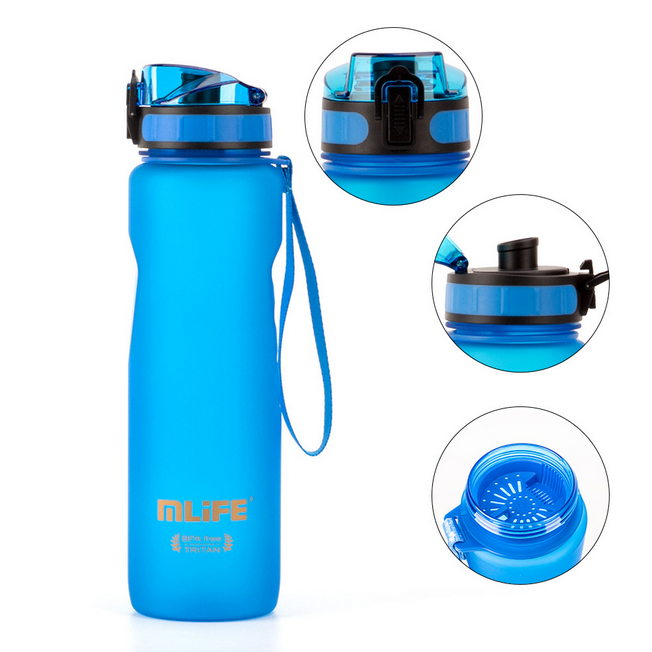 32 Oz Motivational Bpa Free Leakproof Water Bottle With Straw & Time 