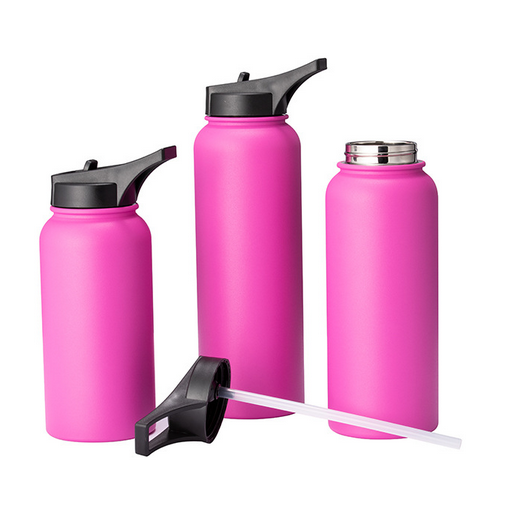 Iron Flask Sports Water Bottle Metal Canteen Vacuum Insulated Stainless