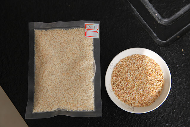 New Dehydrate Dried Garlic granules