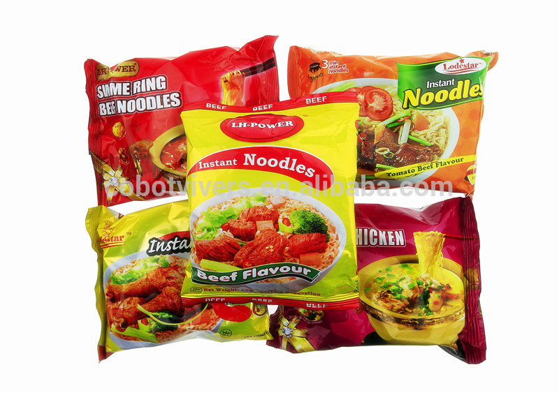 Organic Konjac Instant Noodles And Rice Noodle / OEM Brand Chinese Food