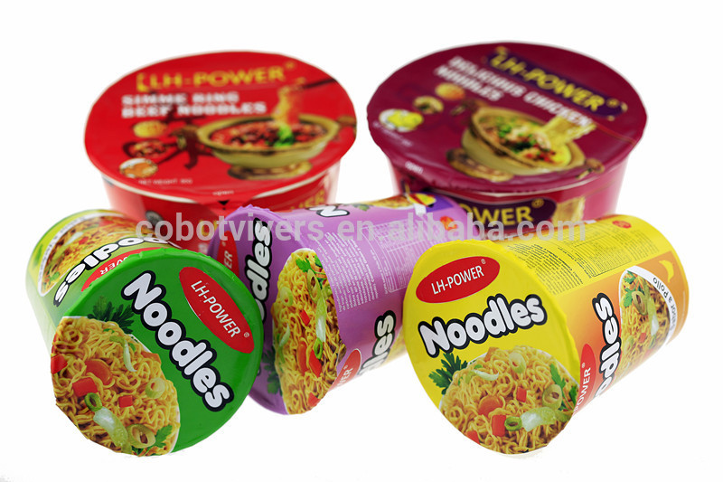 Organic Konjac Instant Noodles And Rice Noodle / OEM Brand Chinese Food