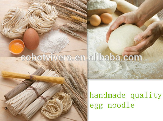Private label Delicious quick cooking instant egg noodles