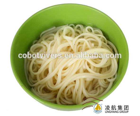 Private label Delicious quick cooking instant egg noodles