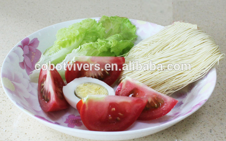 Private label Delicious quick cooking instant egg noodles