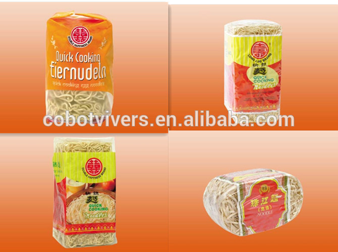 Private label Delicious quick cooking instant egg noodles