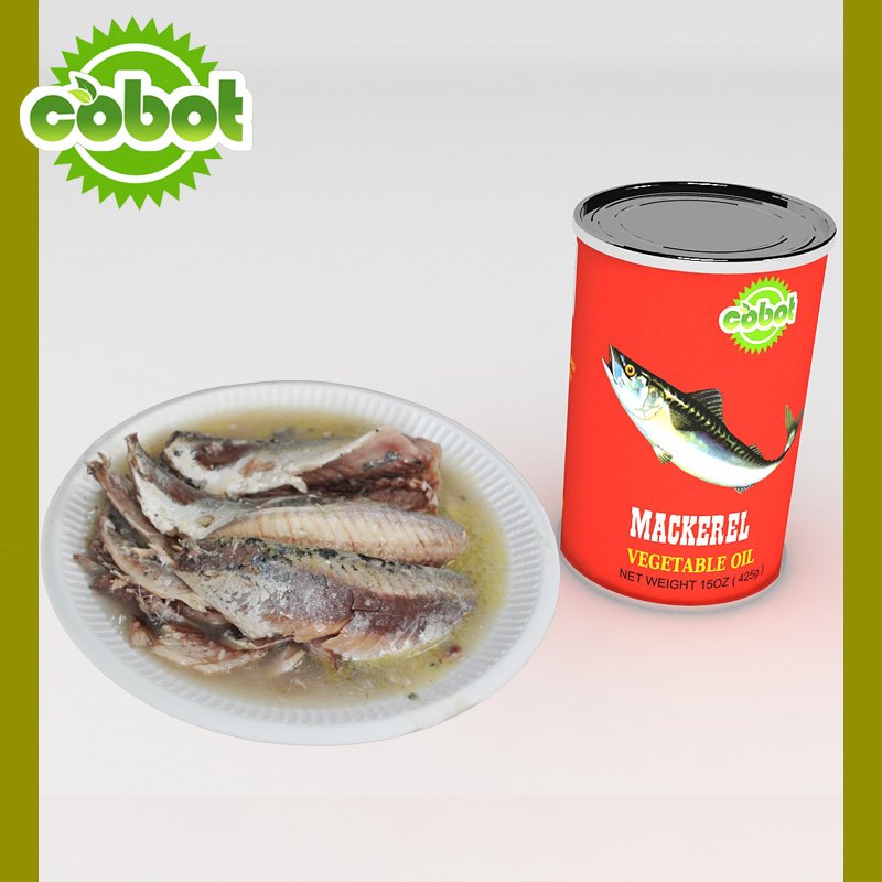 types of canned fish supplier from china