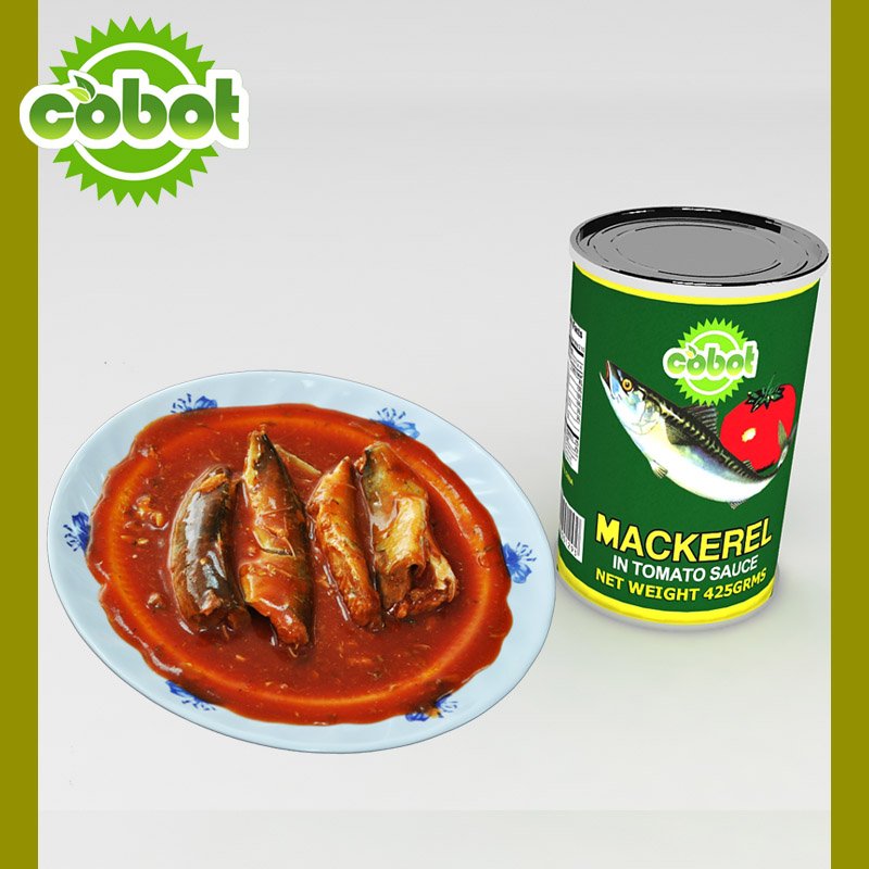 chinese type of canned fish foods products
