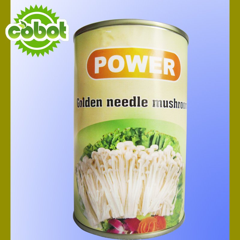 canned sweet babycorn in glass jar