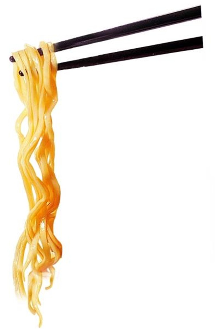 Simplicity of operator spicy beef noodles instant low calorie