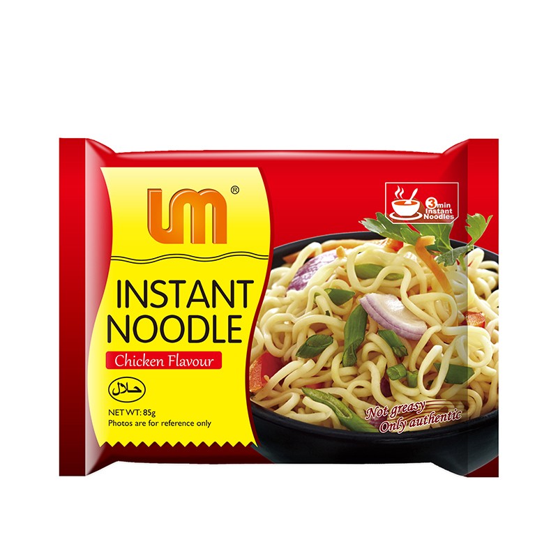 Simplicity of operator spicy beef noodles instant low calorie