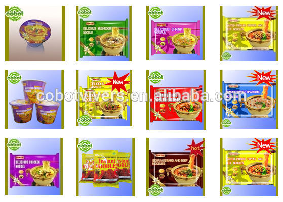 Simplicity of operator spicy beef noodles instant low calorie
