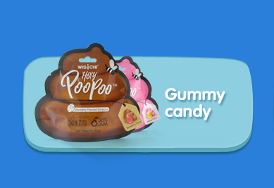 Free sample halal colorful speckle jelly bean valentine jelly bean bulk apple flavor gummy jelly bean