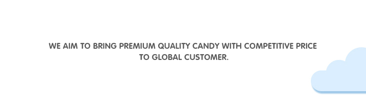 Free sample custom mini cube shape jelly candy gummy sour sweet edible sour patch fruit gummies in box