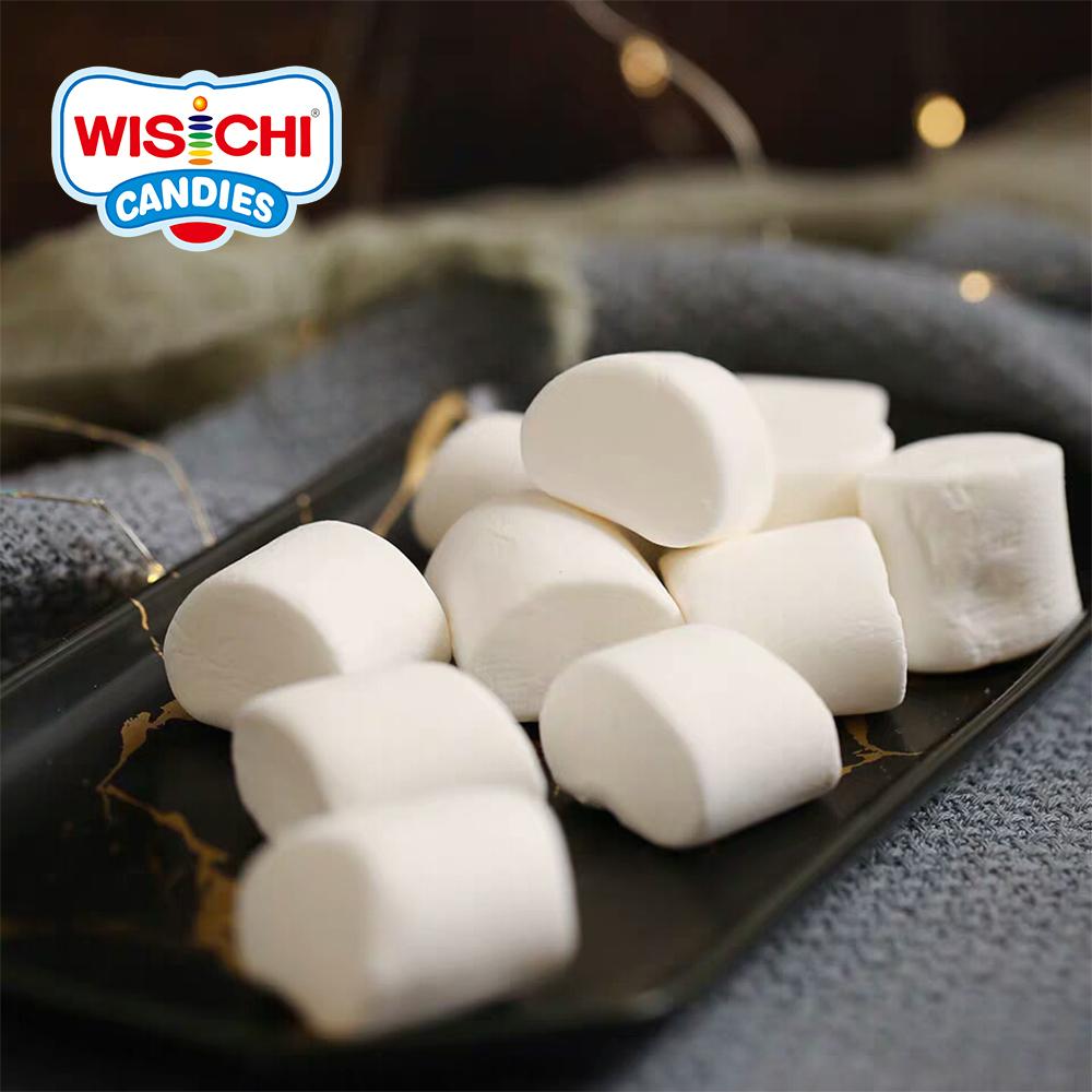 Wellmade Halal White Marshmallows, Approx 150g