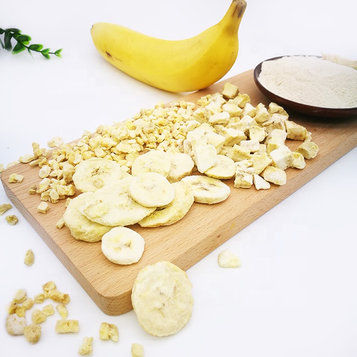 Wholesaler of dry fruit maker freeze dried banana chips processing