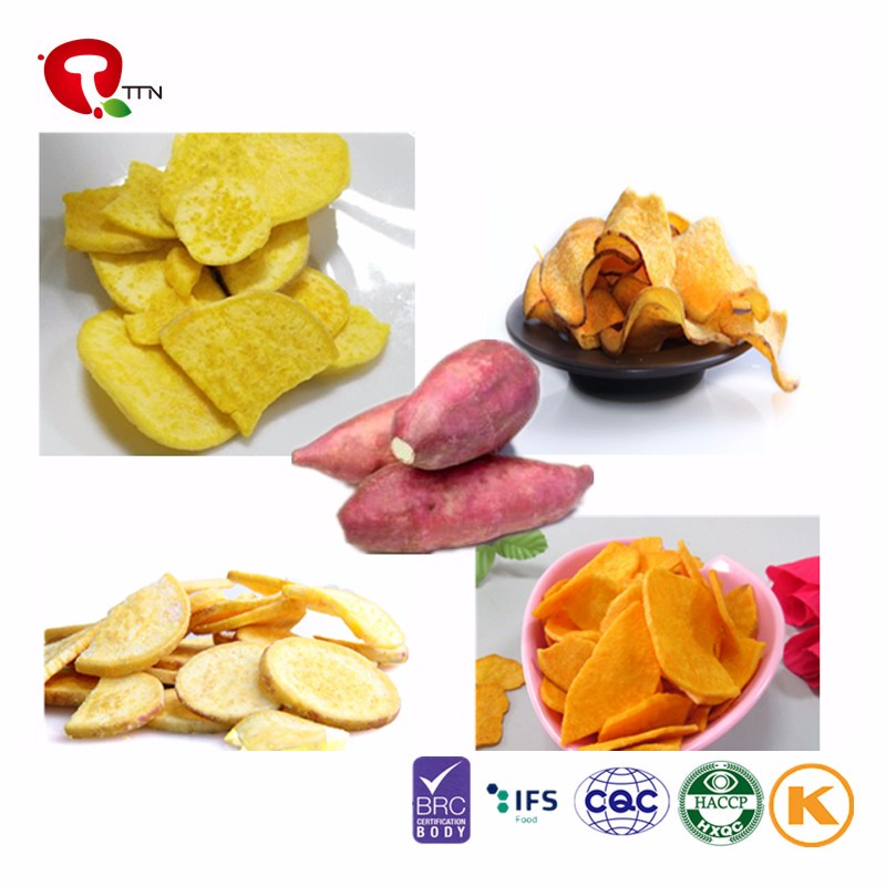 TTN New Best Wholesale Purple Sweet Potato Chips With Potato Chips Snacks