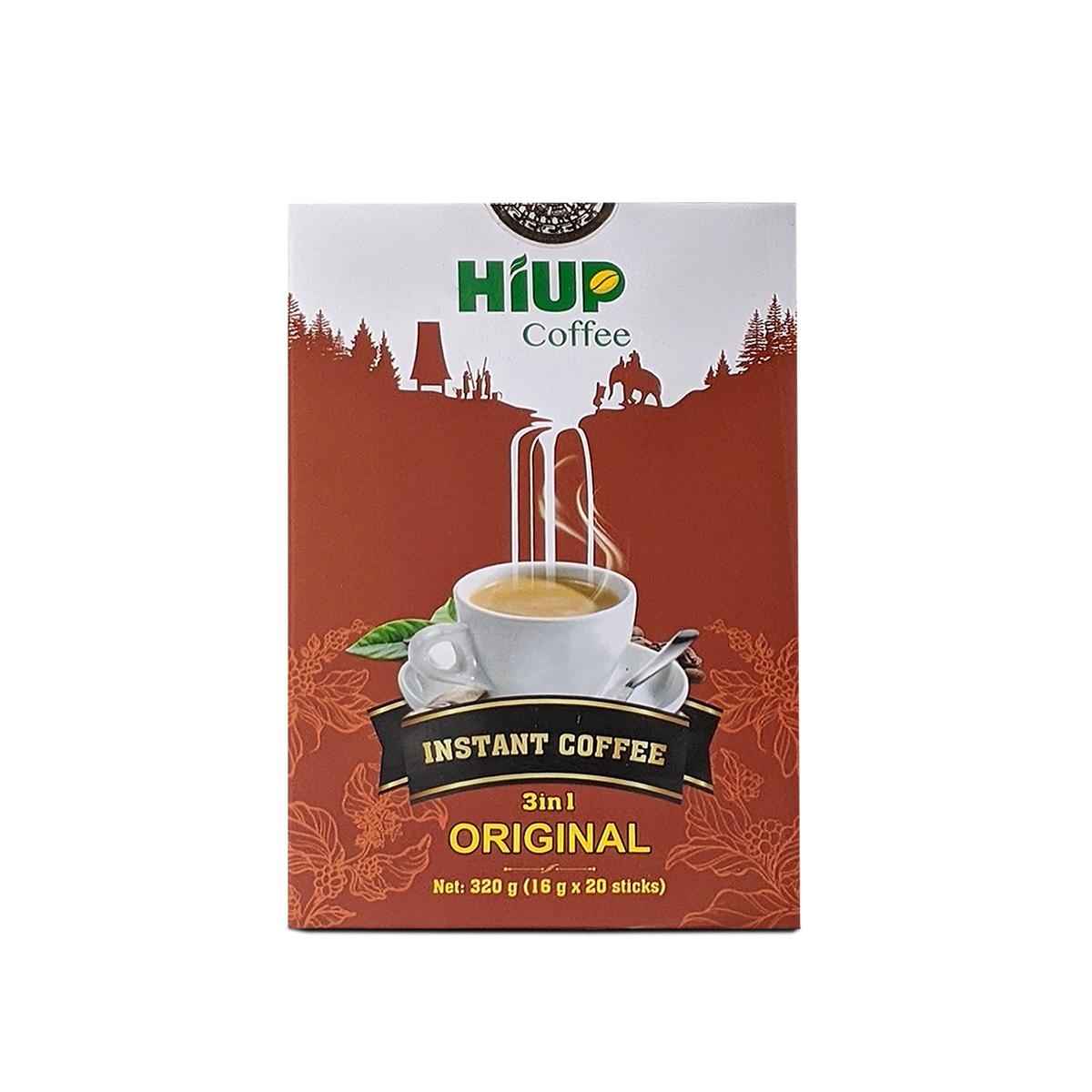Hiup Coffee 3in1 Instant Coffee Mix  From VietNam Fresh Coffee Approved HALAL,KOSHER,FDA,HACCP,ISO...