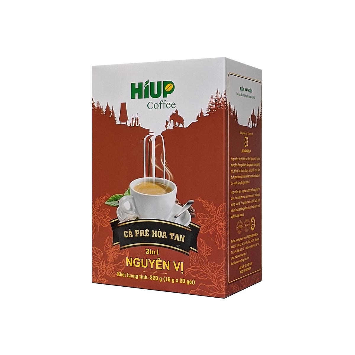 Hiup Coffee 3in1 Instant Coffee Mix  From VietNam Fresh Coffee Approved HALAL,KOSHER,FDA,HACCP,ISO...