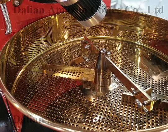 1kg coffee roaster/automatic electric gas 1kg coffee roaster for sale