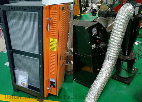 1kg coffee roaster/automatic electric gas 1kg coffee roaster for sale